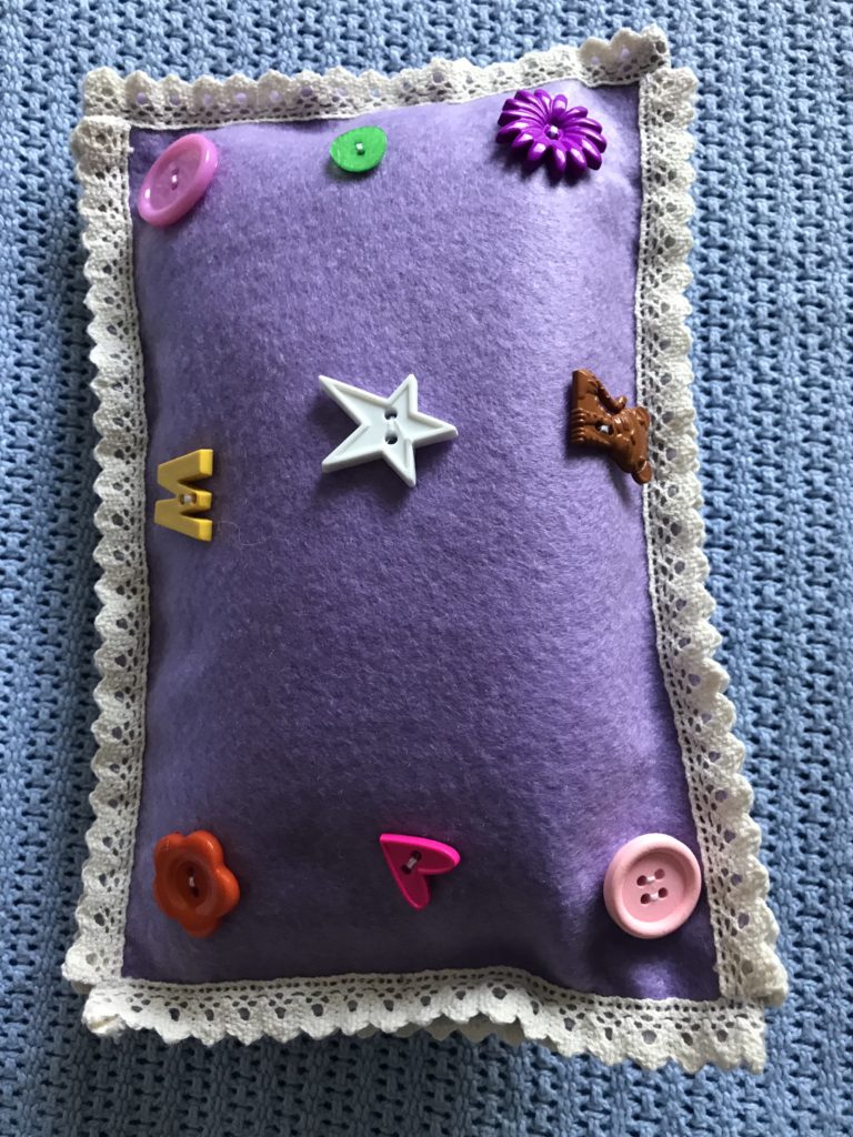 Dementia memory cushions Bronans Mobility Solutions